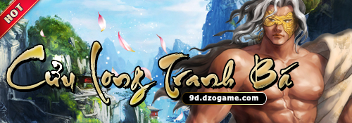 Cửu Long Tranh Bá cho nhân đôi rớt đồ vĩnh viễn trong server mới 2