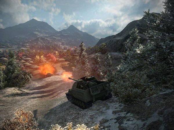 World of Tanks chính thức “đổ bộ” vào chiến trường Triều Tiên 3