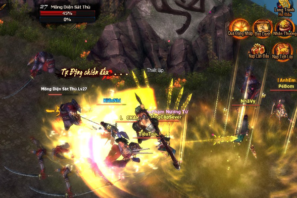 Hoành Tảo Thiên Hạ lập kỷ lục mới cho game 3D kiếm hiệp 13