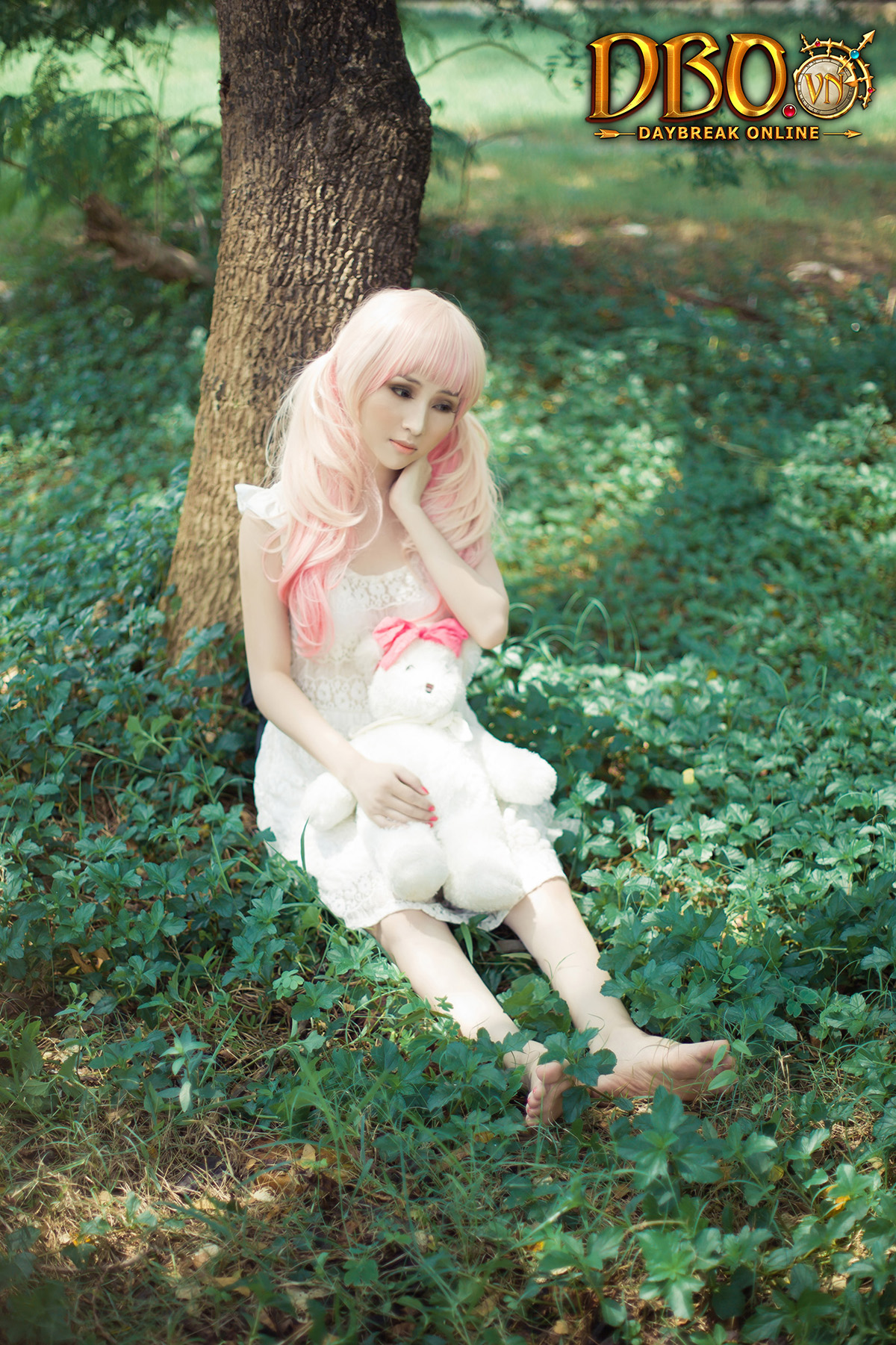 Nana Xinh cực dễ thương với cosplay Phù Thủy nhỏ Lolita 2