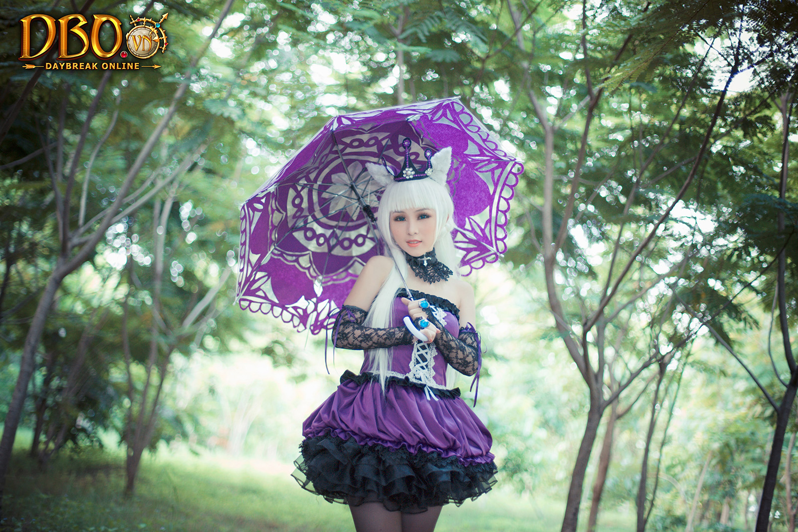 Nana Xinh cực dễ thương với cosplay Phù Thủy nhỏ Lolita 10