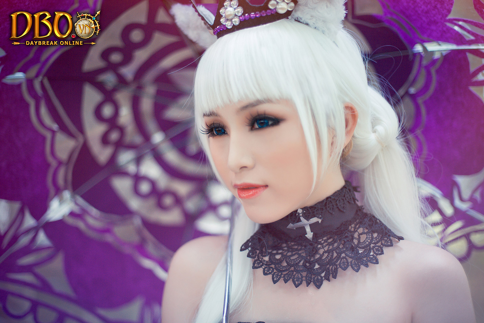 Nana Xinh cực dễ thương với cosplay Phù Thủy nhỏ Lolita 11
