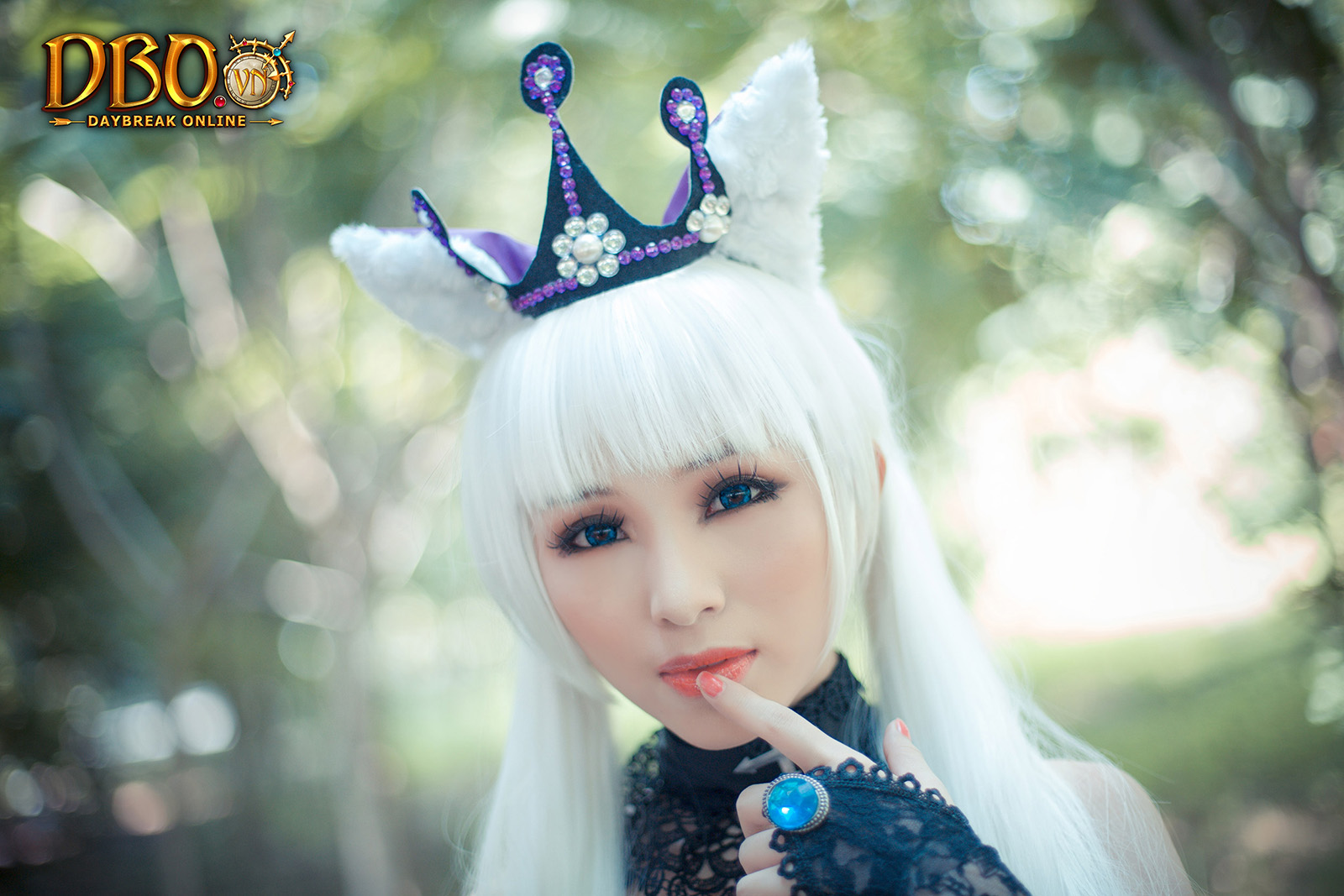 Nana Xinh cực dễ thương với cosplay Phù Thủy nhỏ Lolita 12