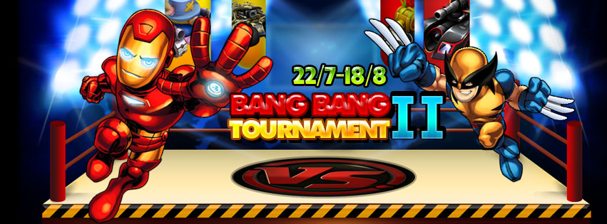 BangBang Tournament trở lại 1