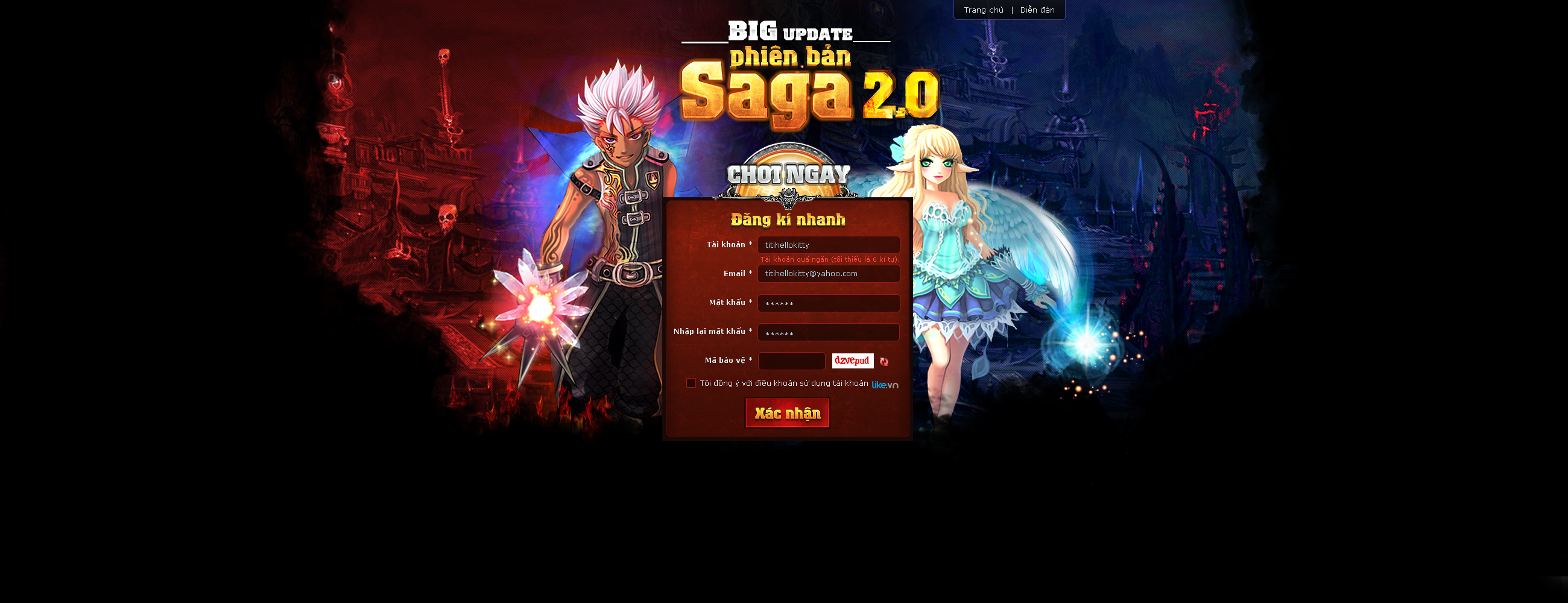 Game thủ Việt hồi hộp chờ ngày Saga 2.0 bùng nổ 1