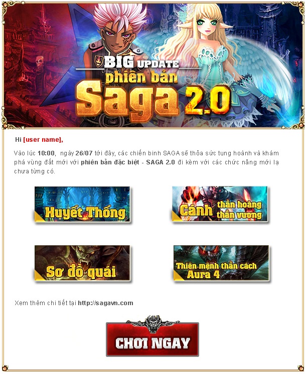 Game thủ Việt hồi hộp chờ ngày Saga 2.0 bùng nổ 2