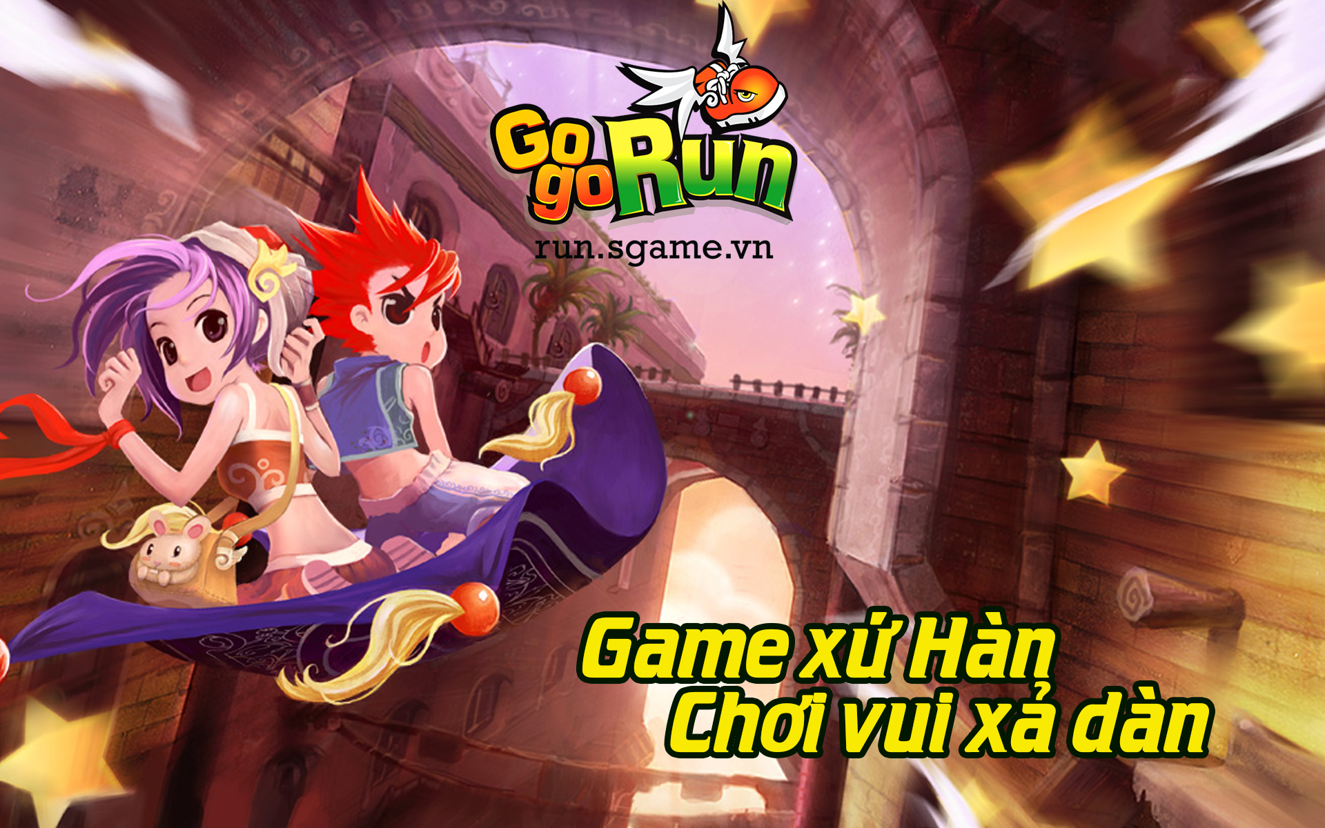 SGame phát hành game GoGoRun tại Việt Nam 1