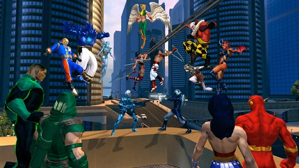 MMO siêu anh hùng DC Universe Online sẽ có mặt tại Việt Nam 1