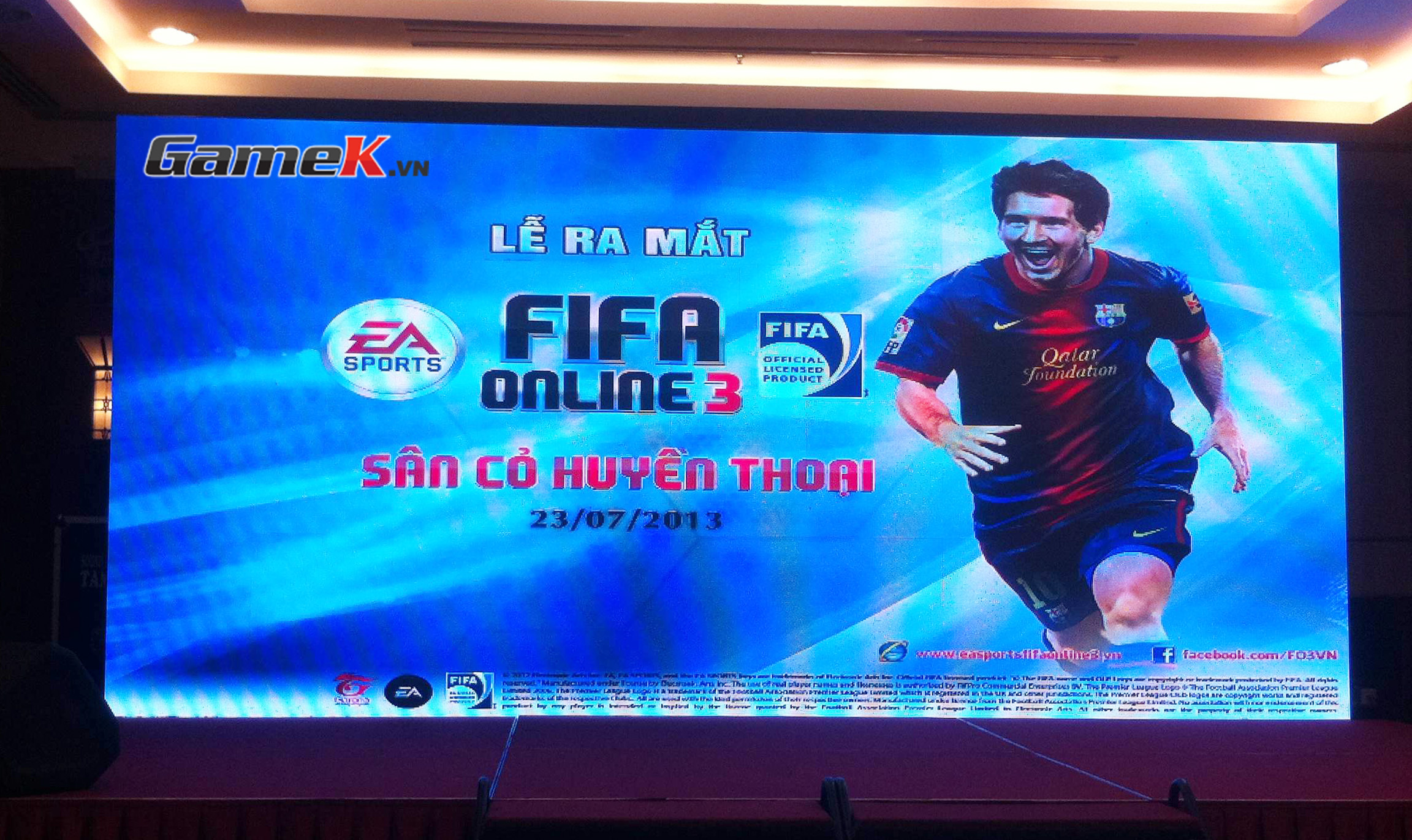 Tuần qua Fifa Online 3 là cái tên hot nhất làng game online Việt 1