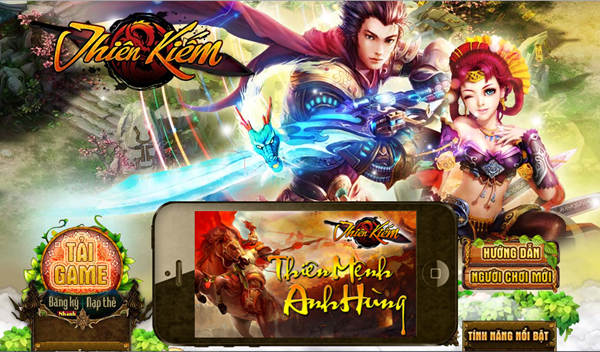 Sắp ra mắt game nhập vai Thiên Kiếm trên iOS  1