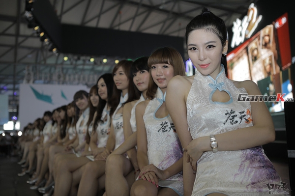 Toàn cảnh ngày đầu tiên hội chợ ChinaJoy 2013 30