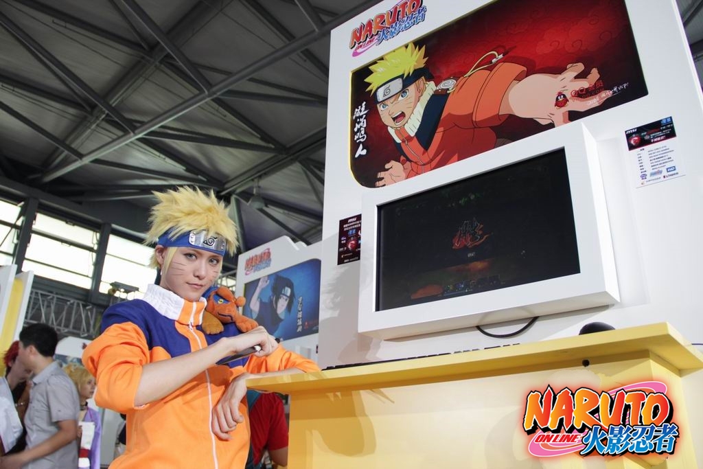 Naruto Online "xịn" phô diễn gameplay tại ChinaJoy 1