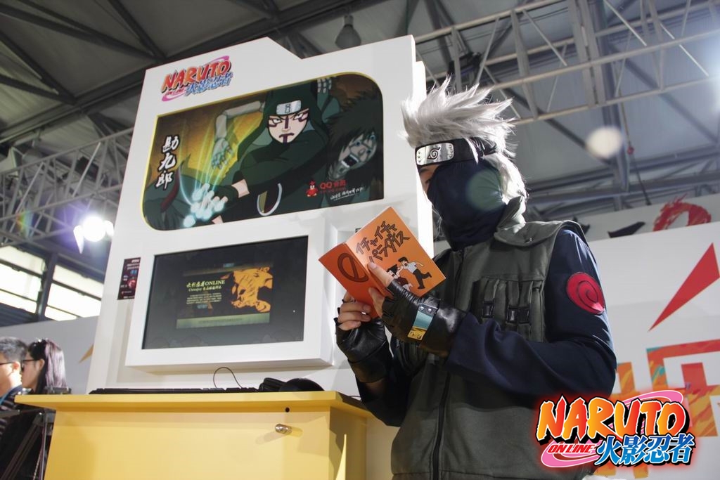 Naruto Online "xịn" phô diễn gameplay tại ChinaJoy 2