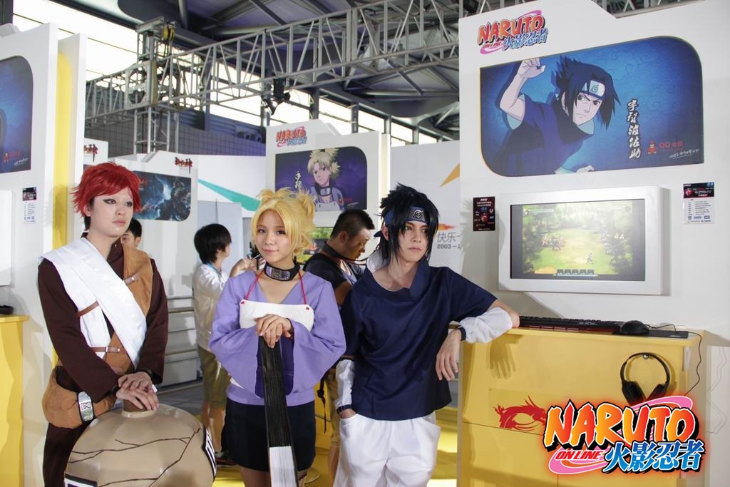Naruto Online "xịn" phô diễn gameplay tại ChinaJoy 3