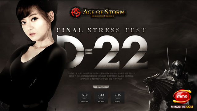 Age of Storm, game nhập vai bom tấn mở cửa ngày 08/08 1