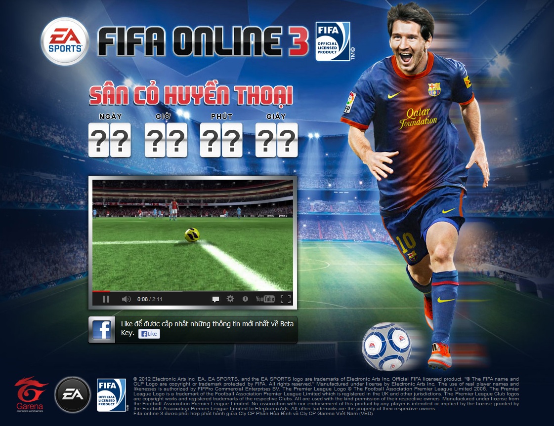 Làng game không tin vào việc VTC hợp tác phát hành Fifa Online 3 1