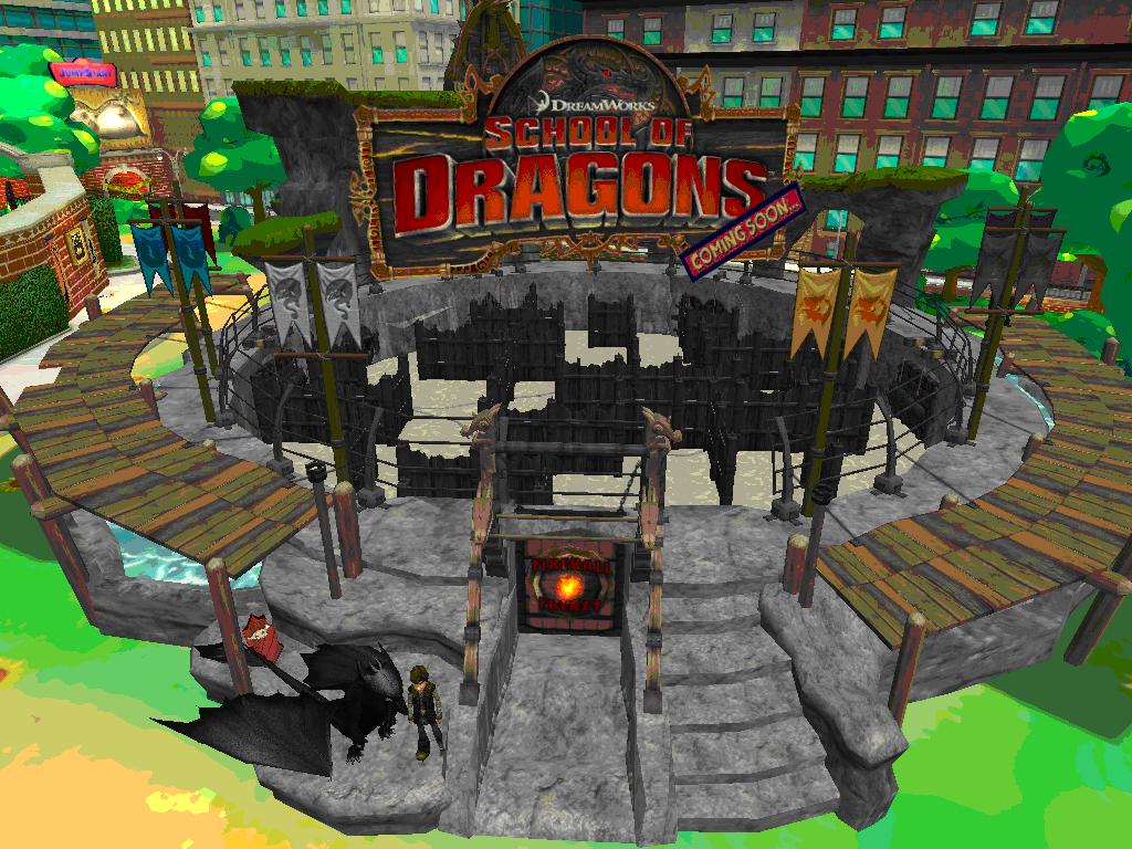 school of dragons game online