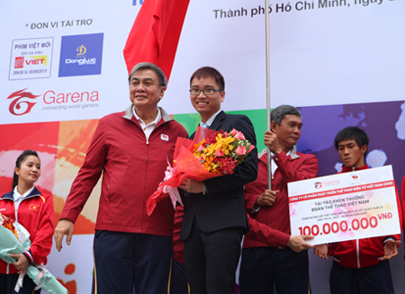 TTĐT Việt Nam giành huy chương tại AIMAG 4: Quả ngọt đầu mùa cho nỗ lực của VED 4