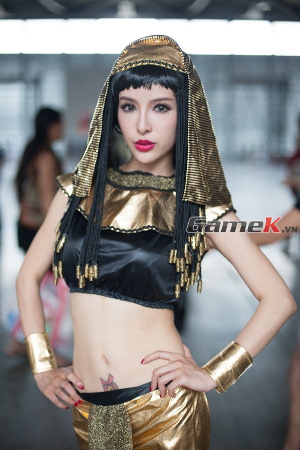 Top showgirl quyến rũ và nổi bật nhất ngày đầu ChinaJoy 10