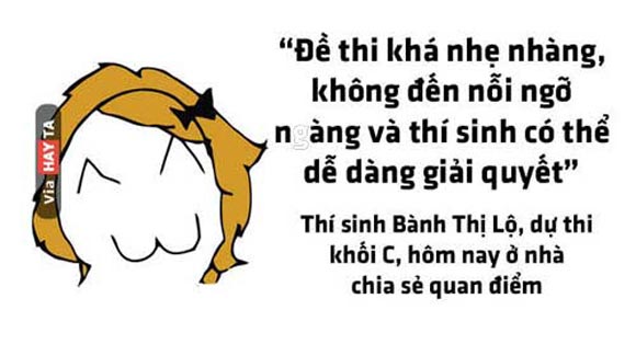 Chết cười với chùm ảnh chế sau 2 ngày thi Đại học 3