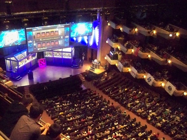 Những hoạt động bên lề DOTA 2 The International 3 cực hot trực tiếp tại Bayonara Hall 2