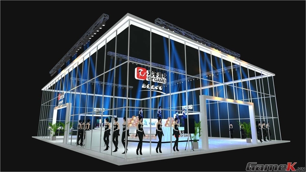 Cùng xem mô hình khu vực triển lãm các hãng tại ChinaJoy 2013 31