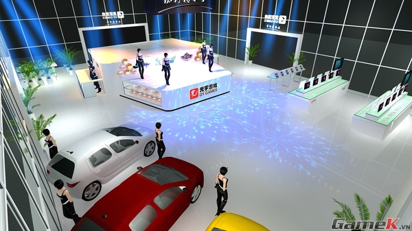Cùng xem mô hình khu vực triển lãm các hãng tại ChinaJoy 2013 36