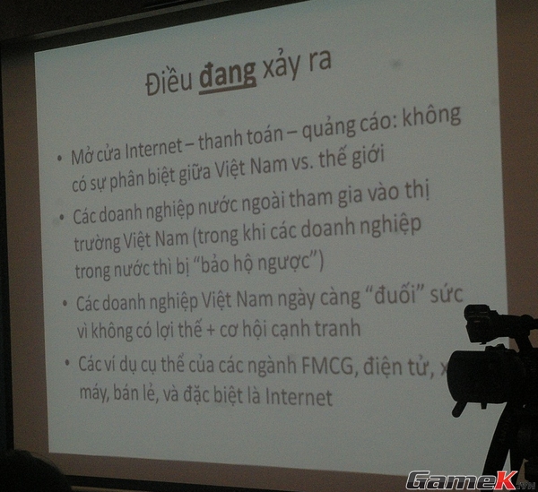 Các đại gia làng game online Việt Nam nói gì? 3