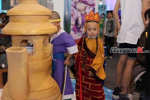 Những hình ảnh hài hước trong ngày đầu ChinaJoy 2013 25