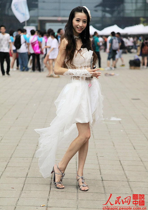 Cuộc sống sau sân khấu của showgirl ChinaJoy 22