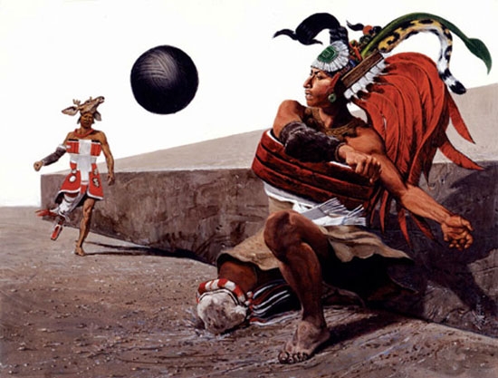 Pok-a-tok: Trò chơi bóng hiến tế khủng khiếp của người Maya  4