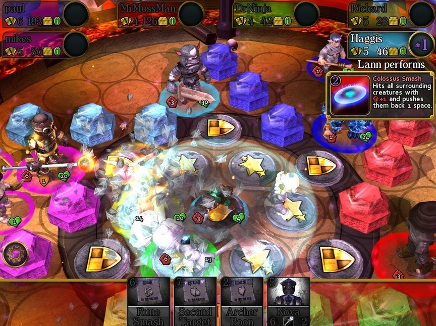 Combat Monster - Game thẻ bài chiến thuật ấn tượng trên tất cả các nền tảng iOS, Android 5