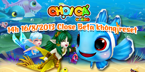 Tựa game "Chọi cá" chính thức khai mở phiên bản close beta trên iOS 1