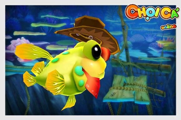 Tựa game "Chọi cá" chính thức khai mở phiên bản close beta trên iOS 5