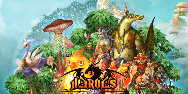 Heroes Online mở cửa server mới, tặng 500 Gift Code 1