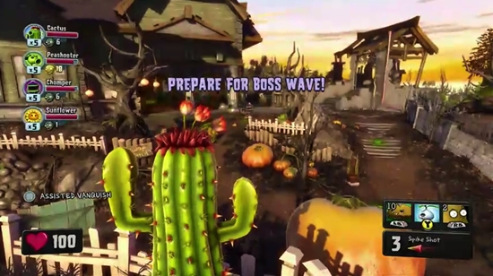 Plants vs Zombies Garden Warfare sẽ có trên PC 2