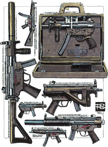 Tìm hiểu về MP5 - "Khẩu 31" huyền thoại trong CS 5