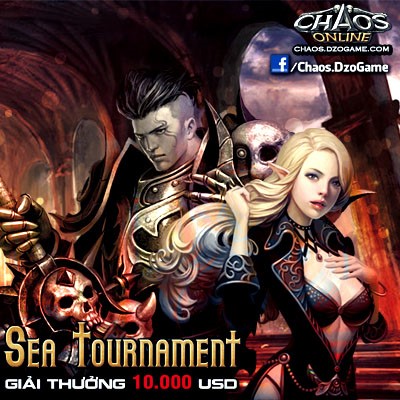 Chaos Online khởi động Sea Tournament tháng 8 1
