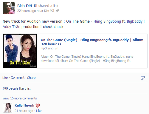 Hằng BingBoong gây shock với phong cách ma quái trong MV cho game 1