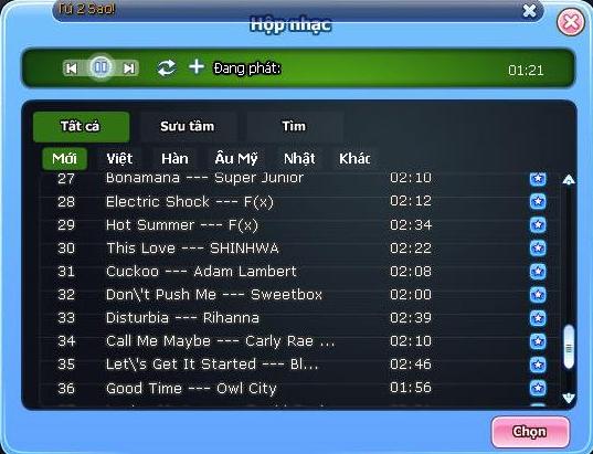 Sướng tai với kho nhạc trong 2U  1