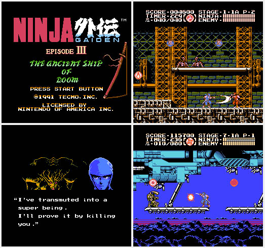 Hình tượng Ninja vẫn sống mãi trong lòng game thủ Việt 2