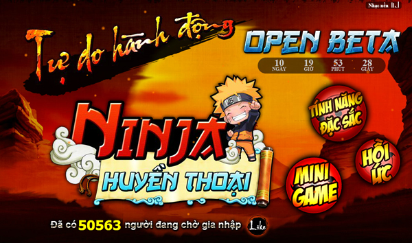 Điểm mặt 4 game online Ninja vừa đến Việt Nam 5