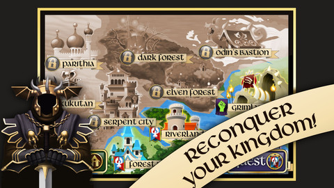  Kingdoms of Zenia: Dragon Wars - Tựa game chiến thuật hấp dẫn  2