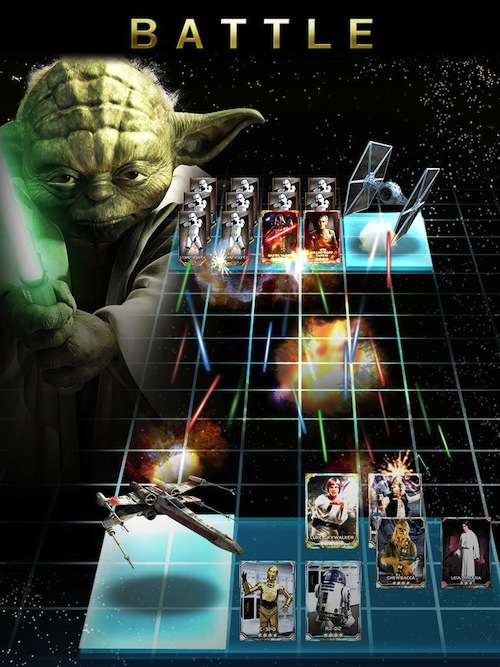 Game thẻ tướng hấp dẫn Star Wars: Force Collection sắp ra mắt 3