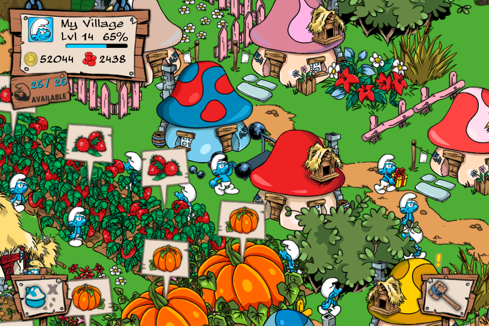 The Smurfs & Co: Spellbound - Khám phá ngôi làng Xì Trum ngộ nghĩnh 3