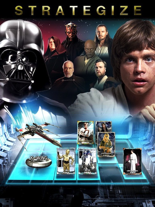 Game thẻ tướng hấp dẫn Star Wars: Force Collection sắp ra mắt 4