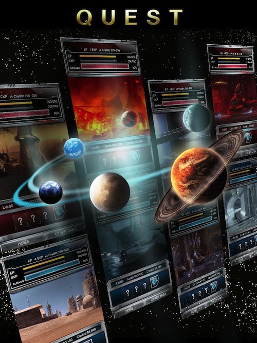 Game thẻ tướng hấp dẫn Star Wars: Force Collection sắp ra mắt 5