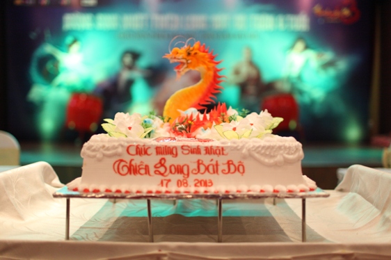 Toàn cảnh tiệc sinh nhật của Thiên Long Bát Bộ 2