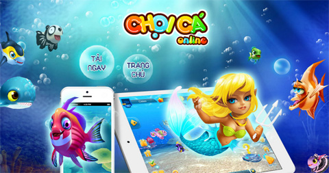 Tựa game "Chọi cá" chính thức khai mở phiên bản close beta trên iOS 3