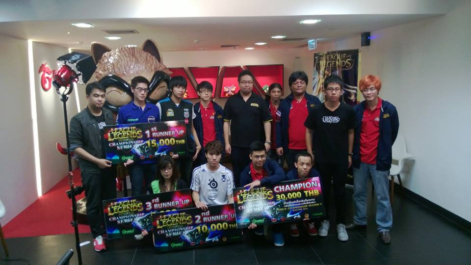 Hành trình vô địch Liên Minh Huyền Thoại Đông Nam Á: Bangkok Titans 1
